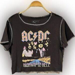 AC/DC band shirt